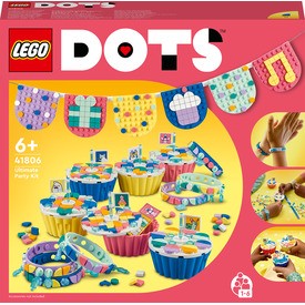 Játék webáruház - LEGO DOTS 41806 Felülmúlhatatlan parti készlet rendelés játékboltok Budapest Játék - LEGO