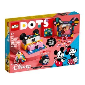 Játék webáruház - LEGO DOTS 41964 Mickey egér és Minnie egér tanévkezdő doboz rendelés játékboltok Budapest Játék - LEGO