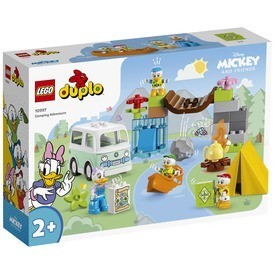 Játék webáruház - LEGO DUPLO Disney TM 10997 Kemping kaland rendelés játékboltok Budapest Játék - LEGO