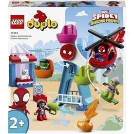 Játék webáruház - LEGO DUPLO Super Heroes 10963 Pókember és barátai: Vidámparki kaland rendelés játékboltok Budapest Játék - LEGO