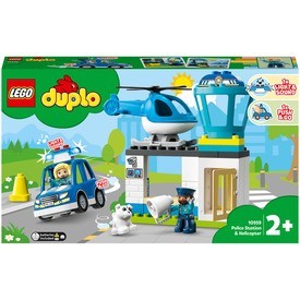 Játék webáruház - LEGO DUPLO Town 10959 Rendőrkapitányság és helikopter rendelés játékboltok Budapest Játék - LEGO