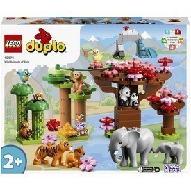 Játék webáruház - LEGO DUPLO Town 10974 Ázsia vadállatai rendelés játékboltok Budapest Játék - LEGO