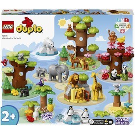 Játék webáruház - LEGO DUPLO Town 10975 A nagyvilág vadállatai rendelés játékboltok Budapest Játék - LEGO