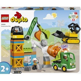 Játék webáruház - LEGO DUPLO Town 10990 Építési terület rendelés játékboltok Budapest Játék - LEGO