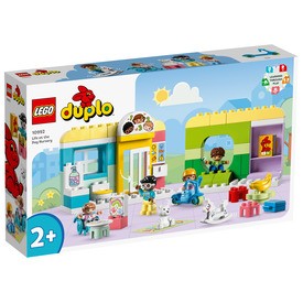 Játék webáruház - LEGO DUPLO Town 10992 Élet az óvodában rendelés játékboltok Budapest Játék - LEGO