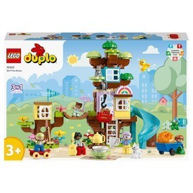 Játék webáruház - LEGO DUPLO Town 10993 3 az 1-ben lombház rendelés játékboltok Budapest Játék - LEGO