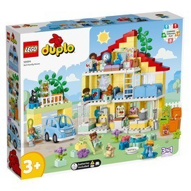 Játék webáruház - LEGO DUPLO Town 10994 3 az 1-ben családi ház rendelés játékboltok Budapest Játék - LEGO