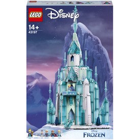 Játék webáruház - LEGO Disney Princess 43197 A jégkastély rendelés játékboltok Budapest Játék - LEGO