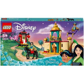 Játék webáruház - LEGO Disney Princess 43208 Jázmin és Mulan kalandja rendelés játékboltok Budapest Játék - LEGO