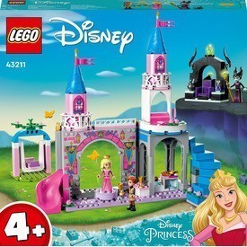 Játék webáruház - LEGO Disney Princess 43211 Csipkerózsika kastélya rendelés játékboltok Budapest Játék - LEGO