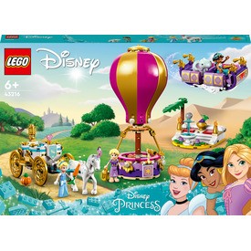 Játék webáruház - LEGO Disney Princess 43216 Elvarázsolt hercegnőutazás rendelés játékboltok Budapest Játék - LEGO