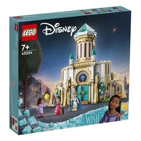 Játék webáruház - LEGO Disney Princess 43224 King Magnifico kastélya rendelés játékboltok Budapest Játék - LEGO