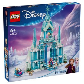 Játék webáruház - LEGO Disney Princess 43244 Elza Jégpalotája rendelés játékboltok Budapest Játék - LEGO