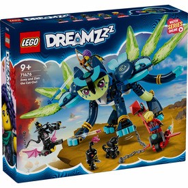 Játék webáruház - LEGO Dreamzzz 71476 Zoey és Zian a macska-bagoly rendelés játékboltok Budapest Játék - LEGO