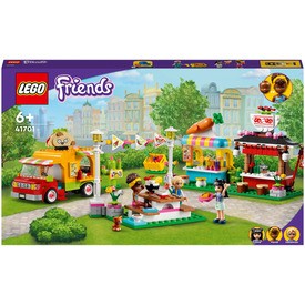 Játék webáruház - LEGO Friends 41701 Street Food piac rendelés játékboltok Budapest Játék - LEGO