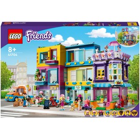 Játék webáruház - LEGO Friends 41704 Fő utcai épület rendelés játékboltok Budapest Játék - LEGO