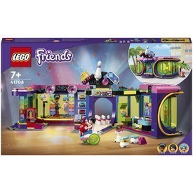 Játék webáruház - LEGO Friends 41708 Roller Disco szórakozás rendelés játékboltok Budapest Játék - LEGO