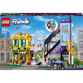 Játék webáruház - LEGO Friends 41732 Belvárosi design- és virágboltok rendelés játékboltok Budapest Játék - LEGO