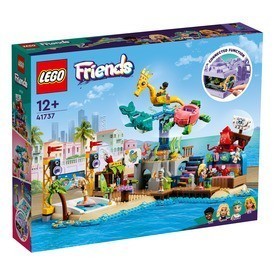 Játék webáruház - LEGO Friends 41737 Tengerparti vidámpark rendelés játékboltok Budapest Játék - LEGO