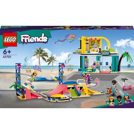 Játék webáruház - LEGO Friends 41751 Gördeszkapark rendelés játékboltok Budapest Játék - LEGO