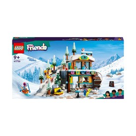 Játék webáruház - LEGO Friends 41756 Ünnepi sípálya és kávézó rendelés játékboltok Budapest Játék - LEGO