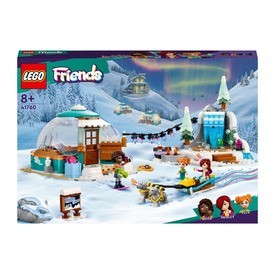 Játék webáruház - LEGO Friends 41760 Kalandos vakáció az igluban rendelés játékboltok Budapest Játék - LEGO