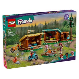 Játék webáruház - LEGO Friends 42624 Otthonos kabinok a kalandtáborban rendelés játékboltok Budapest Játék - LEGO