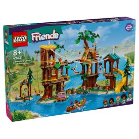 Játék webáruház - LEGO Friends 42631 Lombház a kalandtáborban rendelés játékboltok Budapest Játék - LEGO