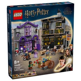 Játék webáruház - LEGO Harry Potter 76439 Ollivander   Madam Malkin talárszabászata rendelés játékboltok Budapest Játék - LEGO