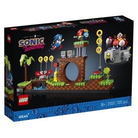 Játék webáruház - LEGO Ideas 21331 Sonic the Hedgehog – Green Hill Zone rendelés játékboltok Budapest Játék - LEGO