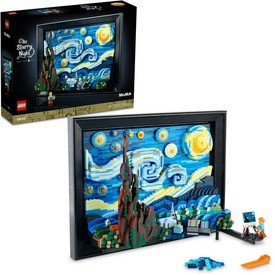 Játék webáruház - LEGO Ideas 21333 Vincent van Gogh - Csillagos éj rendelés játékboltok Budapest Játék - LEGO