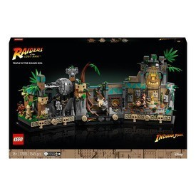 Játék webáruház - LEGO Indiana Jones 77015 Az Aranybálvány temploma rendelés játékboltok Budapest Játék - LEGO