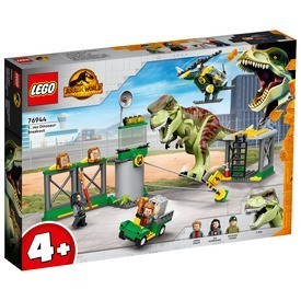 Játék webáruház - LEGO Jurassic World 76944 T-Rex dinoszaurusz szökés rendelés játékboltok Budapest Játék - LEGO