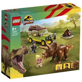 Játék webáruház - LEGO Jurassic World 76959 Triceratops kutatás rendelés játékboltok Budapest Játék - LEGO