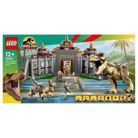 Játék webáruház - LEGO Jurassic World 76961 Látogatóközpont: T-Rex és raptortámadás rendelés játékboltok Budapest Játék - LEGO