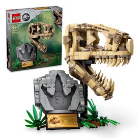 Játék webáruház - LEGO Jurassic World 76964 Dinoszaurusz maradványok: T-Rex koponya rendelés játékboltok Budapest Játék - LEGO