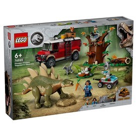 Játék webáruház - LEGO Jurrasic World 76965 Dinóküldetések: a stegosaurus felfedezése rendelés játékboltok Budapest Játék - LEGO