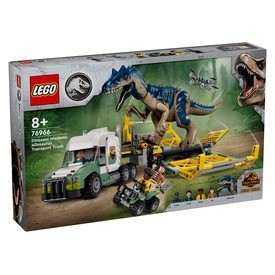 Játék webáruház - LEGO Jurrasic World 76966 Dinóküldetések: allosaurust szállító kamion rendelés játékboltok Budapest Játék - LEGO