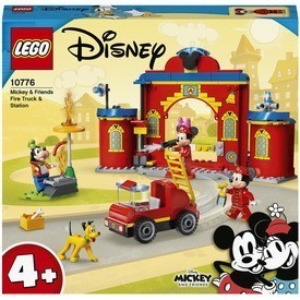 Játék webáruház - LEGO Mickey and Friends 10776 Mickey és barátai tűzoltóság és tűzoltóa rendelés játékboltok Budapest Játék - LEGO