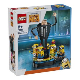 Játék webáruház - LEGO Minions 75582 Kocka Gru és minyonok rendelés játékboltok Budapest Játék - LEGO