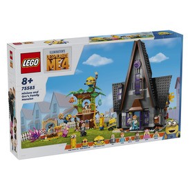 Játék webáruház - LEGO Minions 75583 A minyonok és Gru családi háza rendelés játékboltok Budapest Játék - LEGO