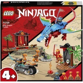 Játék webáruház - LEGO Ninjago 71759 Nindzsa Sárkánytemplom rendelés játékboltok Budapest Játék - LEGO