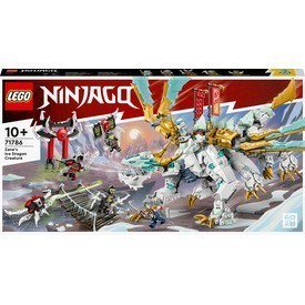 Játék webáruház - LEGO Ninjago 71786 Zane jégsárkány teremtménye rendelés játékboltok Budapest Játék - LEGO