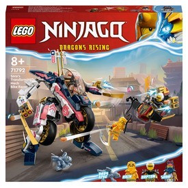 Játék webáruház - LEGO Ninjago 71792 Sora átalakítható robot versenymotorja rendelés játékboltok Budapest Játék - LEGO