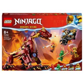 Játék webáruház - LEGO Ninjago 71793 Hőhullám átalakítható lávasárkány rendelés játékboltok Budapest Játék - LEGO