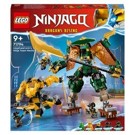 Játék webáruház - LEGO Ninjago 71794 Lloyd és Arin nindzsacsapatának robotjai rendelés játékboltok Budapest Játék - LEGO