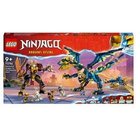 Játék webáruház - LEGO Ninjago 71796 Elemi sárkányok vs. A császárnő robotja rendelés játékboltok Budapest Játék - LEGO