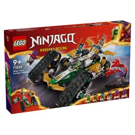 Játék webáruház - LEGO Ninjago 71820 A Nindzsacsapat kombinálható járműve rendelés játékboltok Budapest Játék - LEGO