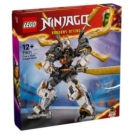 Játék webáruház - LEGO Ninjago 71821 Cole Titánsárkány-robotja rendelés játékboltok Budapest Játék - LEGO