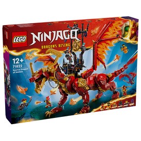 Játék webáruház - LEGO Ninjago 71822 A Mozgás eredendő sárkánya rendelés játékboltok Budapest Játék - LEGO